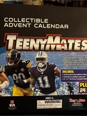 TeenyMates Collectible Advent Calendar